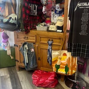 Desert Sunset Canvas Tote Bag